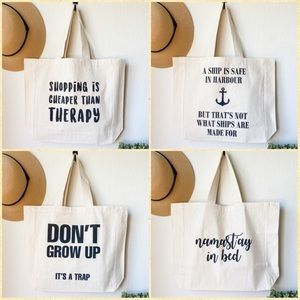 $12 each tote
